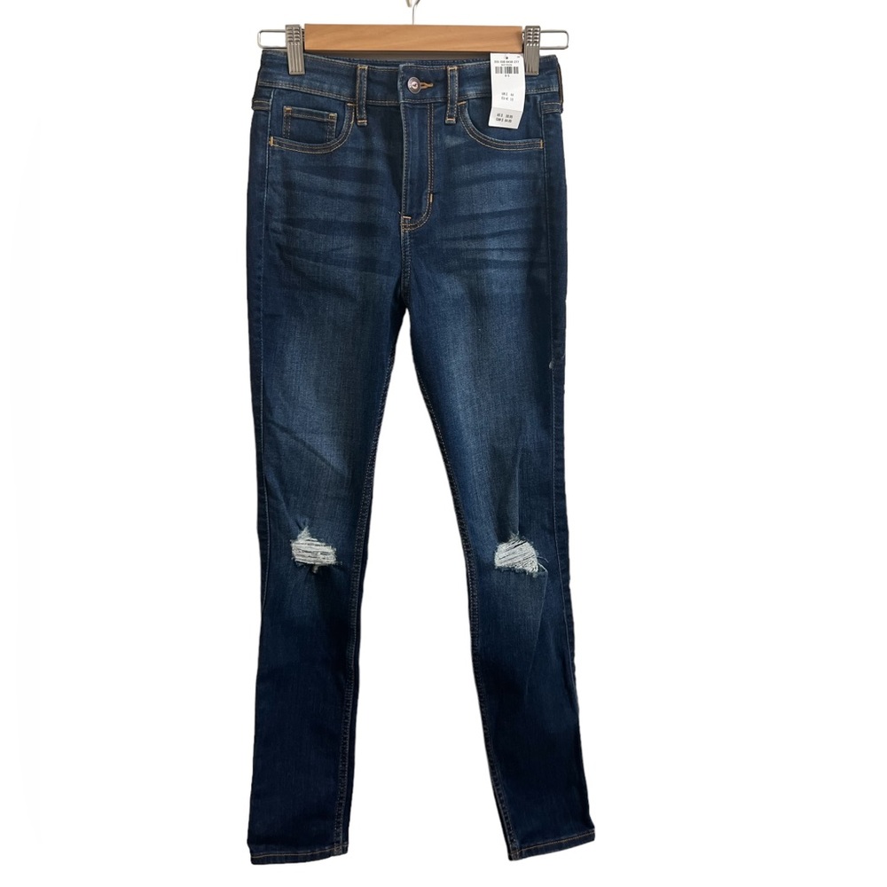 Hollister High Rise Super Skinny Denim Jeans